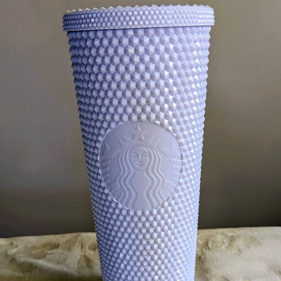 Starbucks Other - Starbucks Spring 2024 White Studded Bling Venti 24oz Tumbler